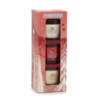 Yankee Candle 3 Filled Votive Candle Christmas Gift Set Extra Image 2 Preview